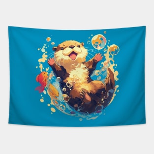 sea otter Tapestry