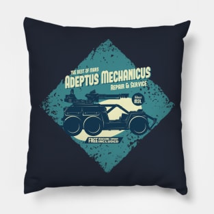 Buffalo Venator - Adeptus Mechanicus Pillow