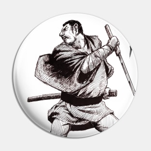 Zatoichi Slice Pin