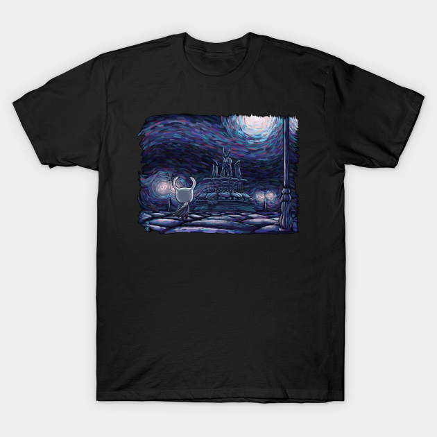 Starry Knight - Hollow Knight - T-Shirt