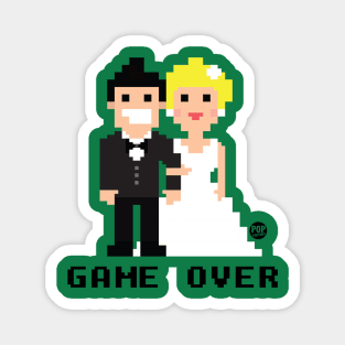 GAME OVER Magnet