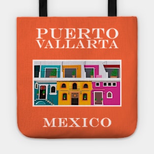 Puerto Vallarta Zona Romántica Mexico Tote