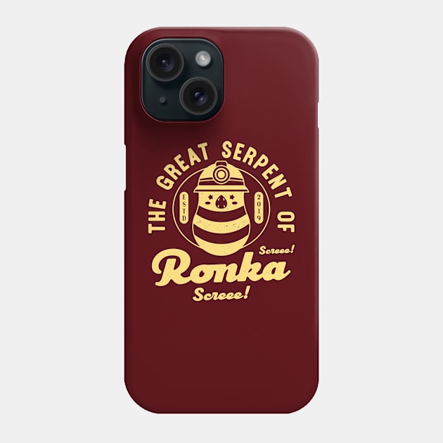 Great Serpent Of Ronka Phone Case by Lagelantee