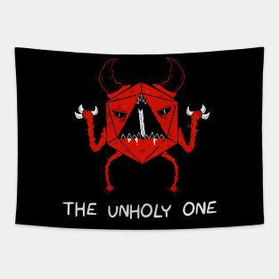 The Unholy One Tapestry