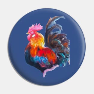 rooster Pin