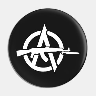 Anarchy Gun Pin