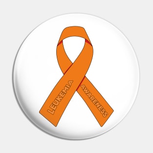 Leukemia Awareness Pin