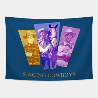 The Singing Cowboys Tapestry