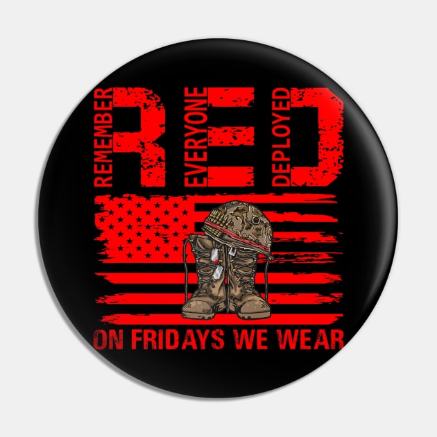 Remember everyone deployed red friday Pin by Dreamsbabe