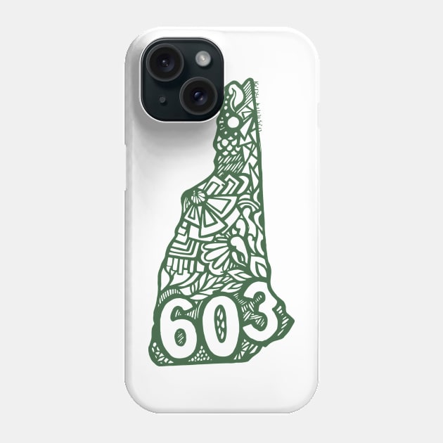 603_NewHampshiire Phone Case by kk3lsyy