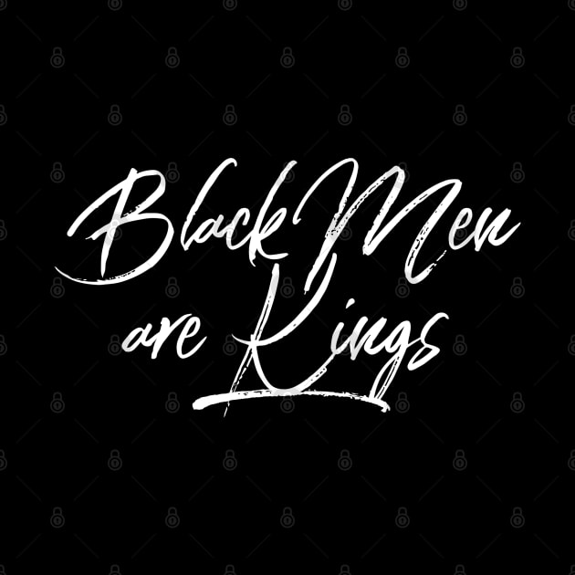 Black Men Are Kings | African American | Black Lives by UrbanLifeApparel