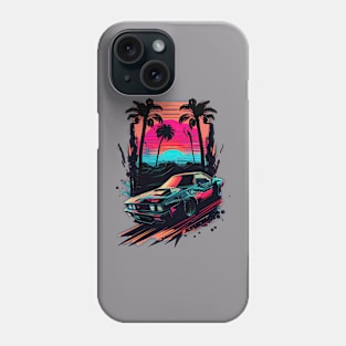 Dodge Charger Daytona - Sunset Cruising Phone Case