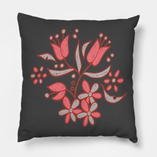 Colorful flower Pillow