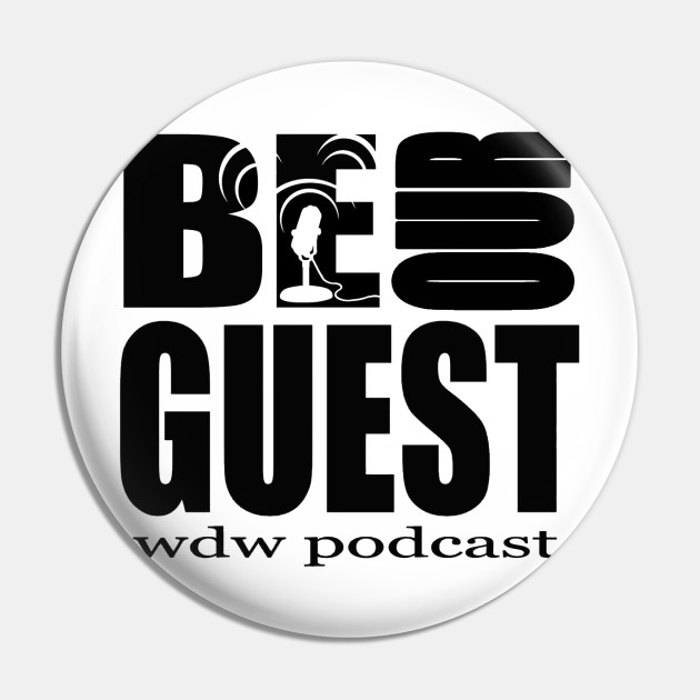 Be Our Guest Podcast Logo Black Disney Pin Teepublic Au Be Our Guest Podcast Logo Black Disney Pin Teepublic Au