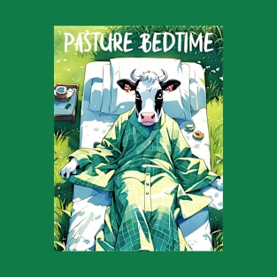 Pasture bedtime, witty sayings T-Shirt