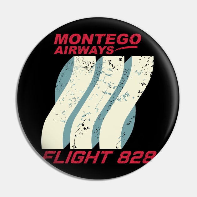 MONTEGO AIRWAYS FLIGHT 828 Pin by KARMADESIGNER T-SHIRT SHOP