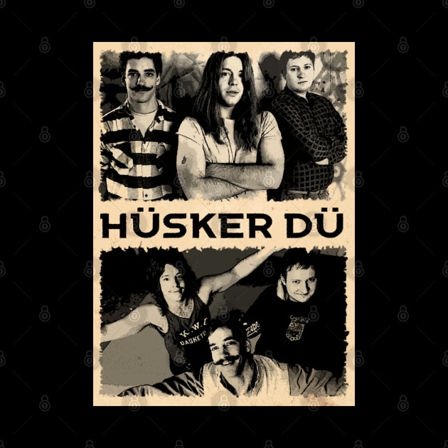 Metal Circus Memories A Glimpse Into Husker Du's Chaos by Insect Exoskeleton