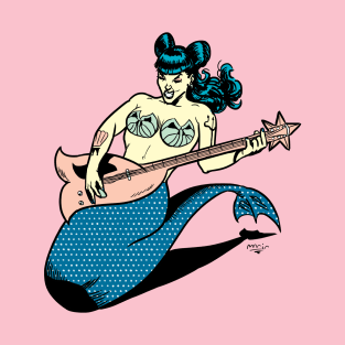 Rockabilly Mermaid T-Shirt