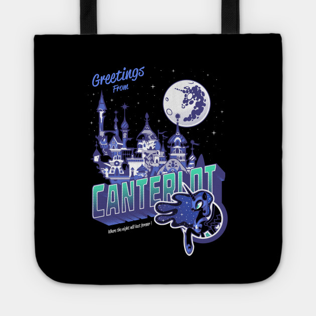 Greetings from Canterlot - Variant