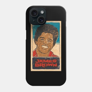 SOUL CARD JAMES BROWN Phone Case