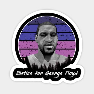 Justice for George Floyd Magnet