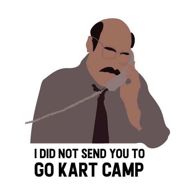 I did not send you to go kart camp by calliew1217