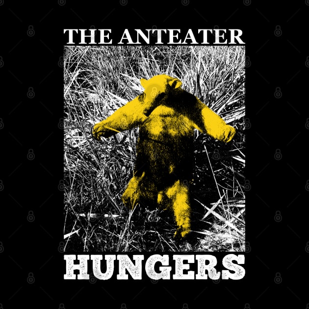 The Anteater Hungers by giovanniiiii