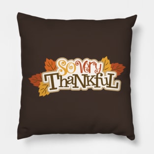 Thankful Pillow