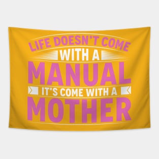 Life comes With Mother Tapestry