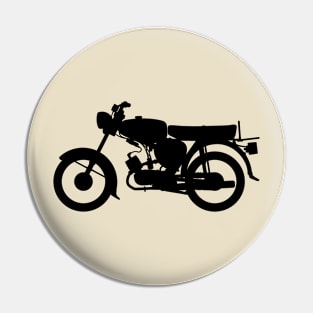 Simson S50 Silhouette (buffalo tank) Pin