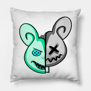Scary Face Pillow