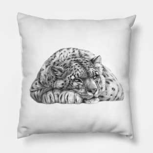 Snow Leopard G2010-008 Pillow