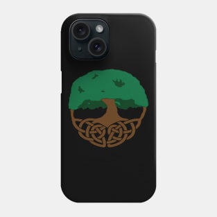 Celtic Knotwork Tree Phone Case