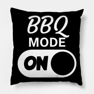 BBQ Mode on Pillow