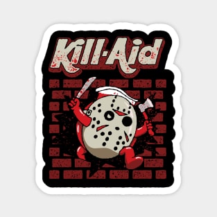 Kill-Aid Rotten Strawberry Flavor Magnet