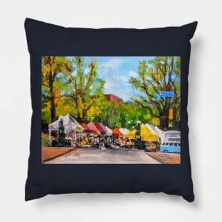 Boulder Market Pillow