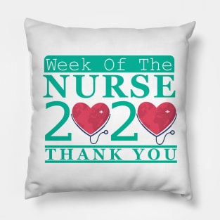 Week Of The Nurse 2020 Pillow