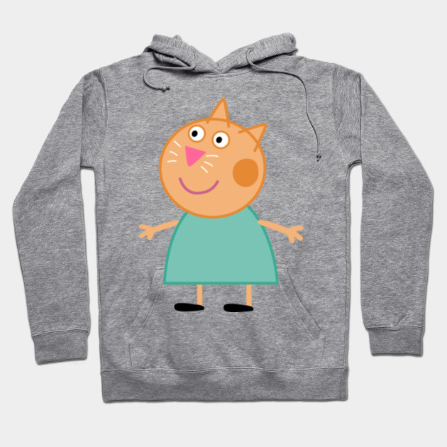 Candy Cat Peppa Pig Hoodie Teepublic