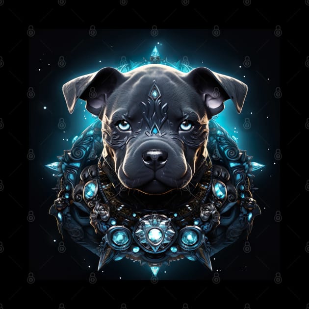 Fantastic Staffy by Enchanted Reverie