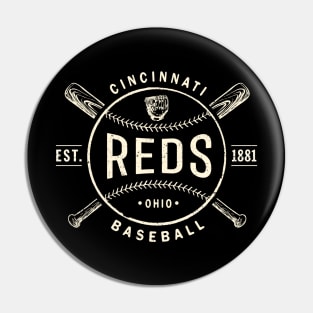 Cincinnati Reds Vintage Logo Pin