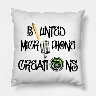 Golden Era Hip Hop Edition - BMC's Blunted Microphone Creations Pillow