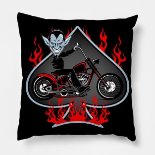 CHOPPER 4 (Drac) Pillow