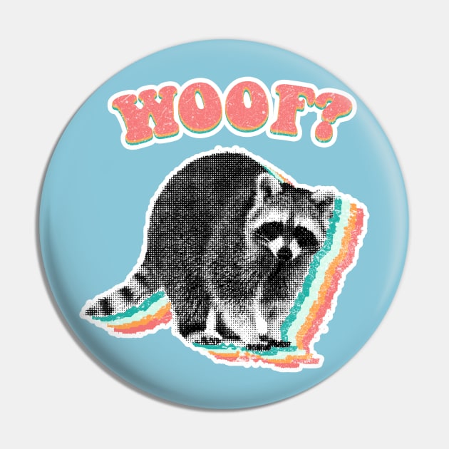 probably a dog - raccoon trash panda Pin by GriffGraphics