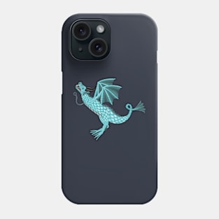 The Death of a Sea Wyvern Phone Case