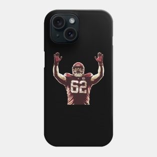 Go chiefs kelce Phone Case