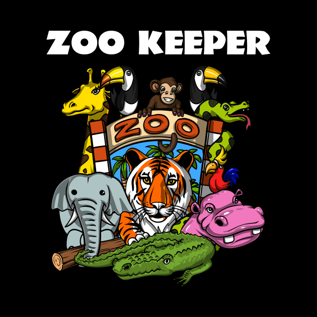 Zoo Keeper by underheaven