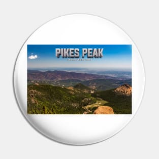 Pikes Peak Colorado Pin
