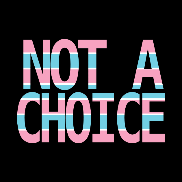 Being Transsexual is Not a Choice by NotAChoice