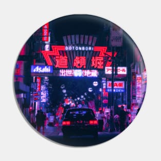 Dotonbori Night Walks Pin