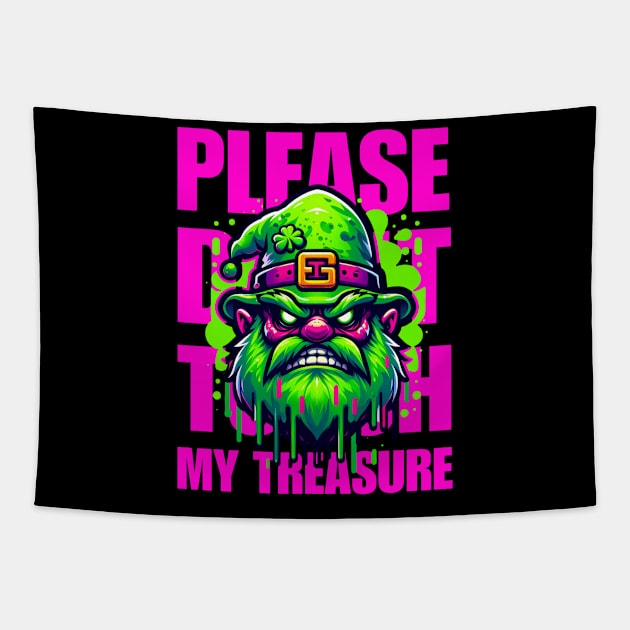 Gnome zombie Tapestry by Asu Tropis